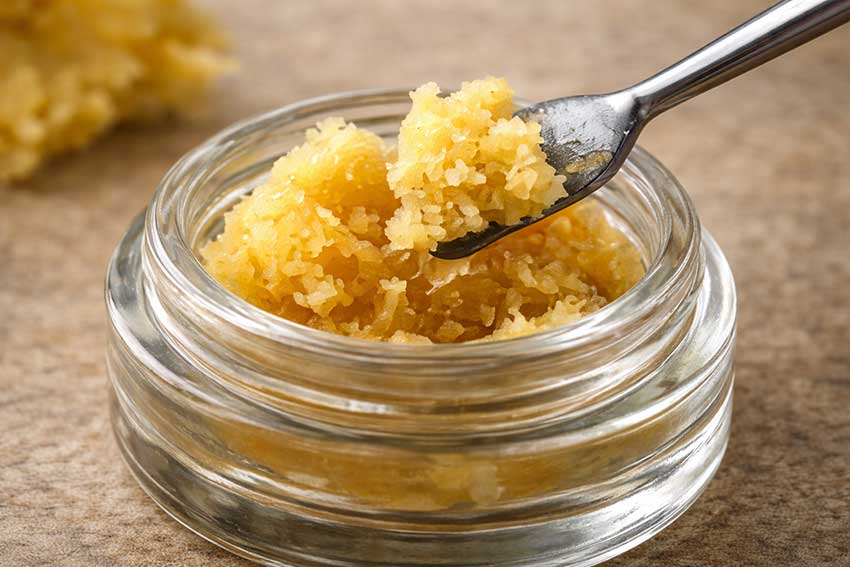 Concentrates available at Huff and Puff Dispensary in Vadnais Heights MN