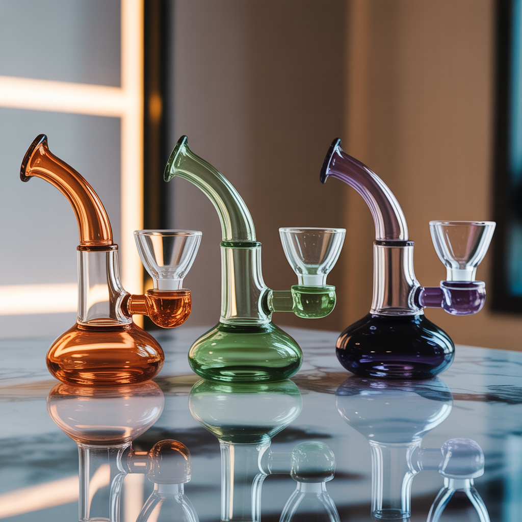 Glass Pipes & Hookahs available at Huff and Puff Dispensary in Vadnais Heights MN