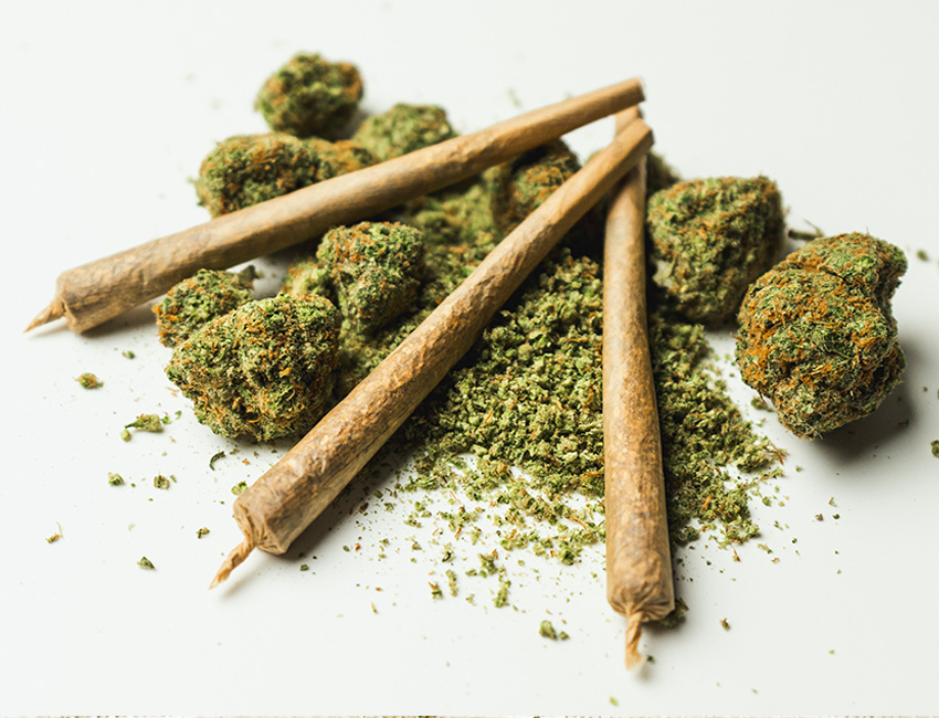 Pre-Rolls available at Huff and Puff Dispensary in Vadnais Heights MN