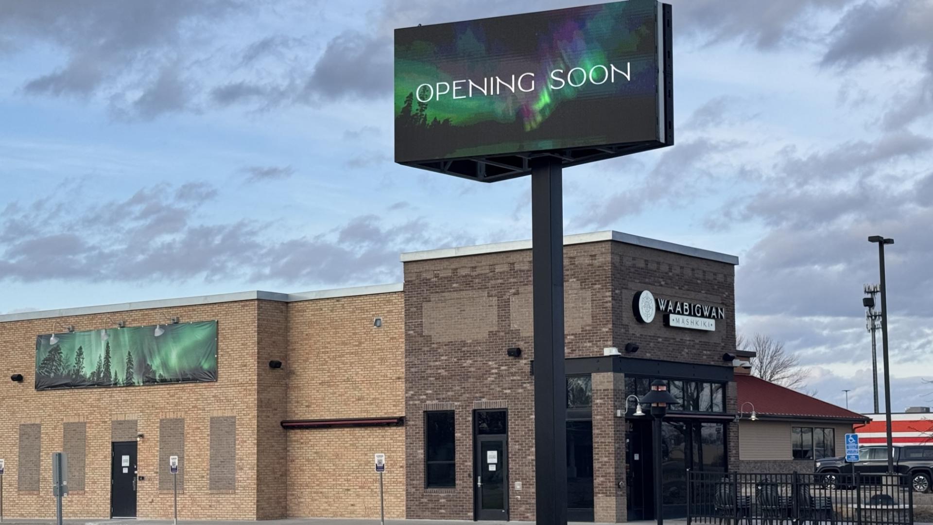 Licensed cannabis dispensary storefront in Minnesota