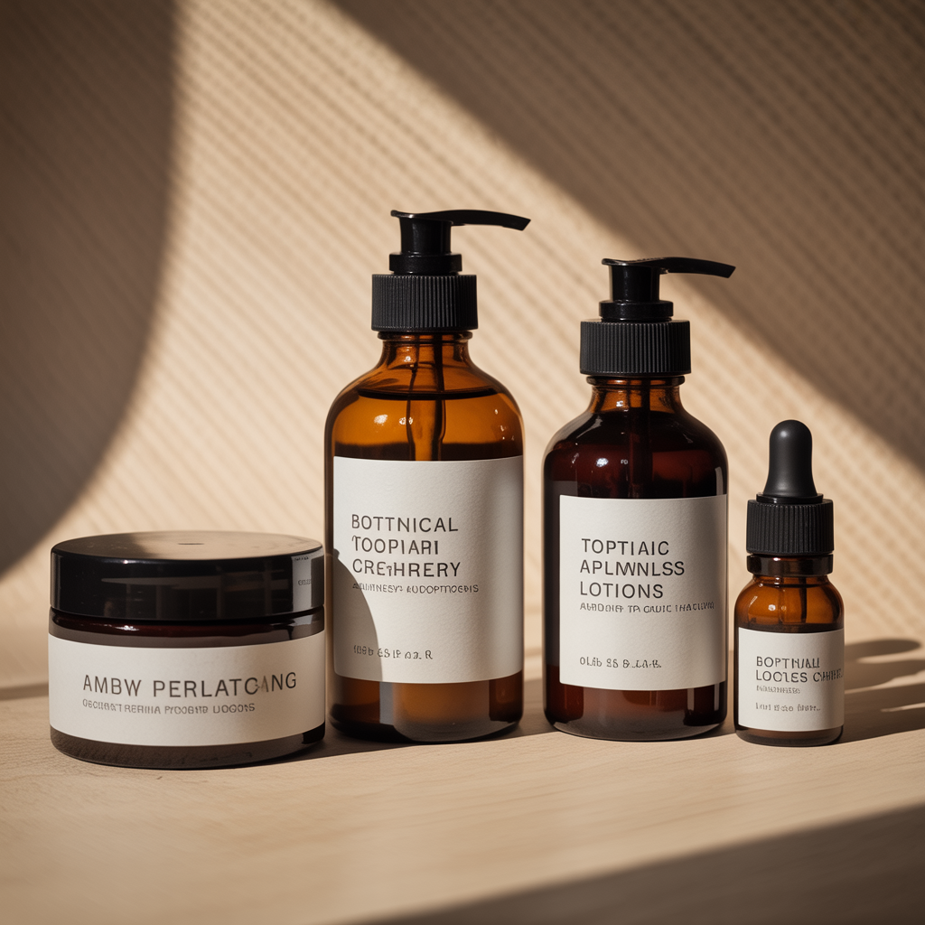 Topicals available at Huff and Puff Dispensary in Vadnais Heights MN