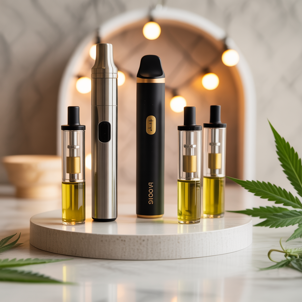 Vapes available at Huff and Puff Dispensary in Vadnais Heights MN